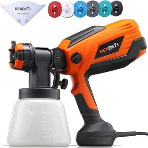 Electric Paint Sprayer REX043, 700W